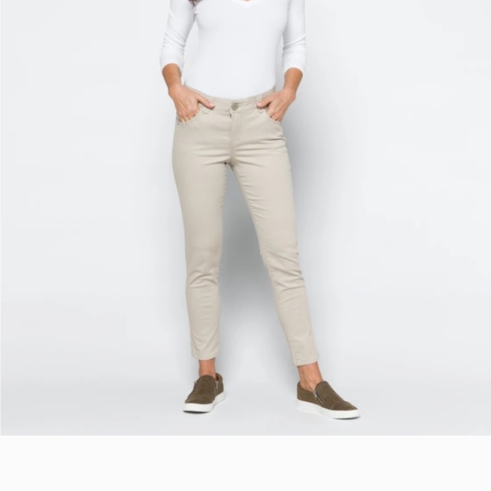 Democracy  Eddie Ab Tan Colored Skinny Jeans